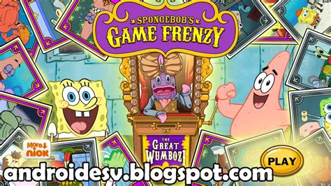 SpongeBob's Game Frenzy APK v1.0 .